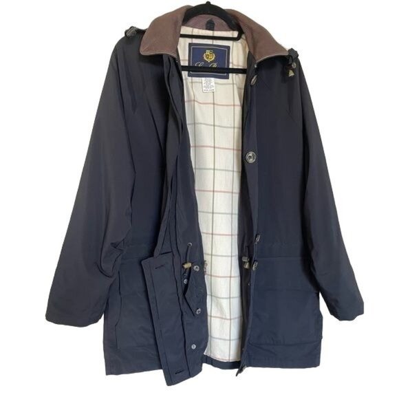 Loro Piana Jackets & Blazers - Loro Piana Iconic Horsey Jacket in Black, Water & Windproof